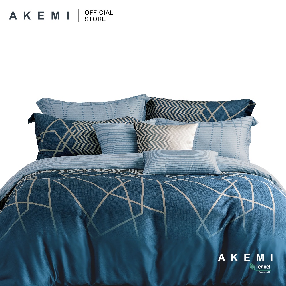 Akemi TENCELTM ชุดผ้านวม 880TC - Velcho (Super Single / Queen / King)