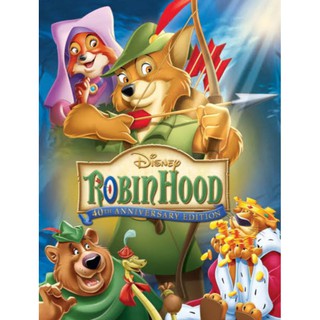 โรบินฮู้ด Robin Hood : 1973 #หนังการ์ตูน #ดิสนีย์