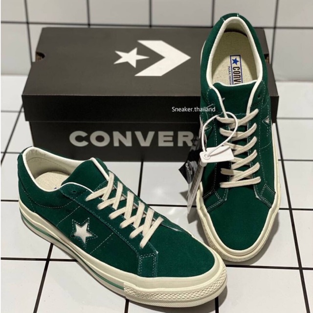 CONVERSE ONE STAR J VTG "TIMELINE"  สินค้าพร้อมกล่อง 🔥เช็คไซส์ก่อนสั่ง🔥