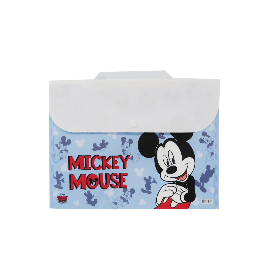 Disney แฟ้มA4ลายมินนี่ มิกกี้เมาส์ ลายการ์ตูนน่ารัก รุ่น MGA0096240A