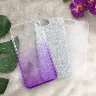เคส vivo Y91c/y19/v9/y71/y55/y72/Y91/y95/y50/y30/v21งาน3ชั้นไล่สีกากเพชรเรียบ มีกล่อง