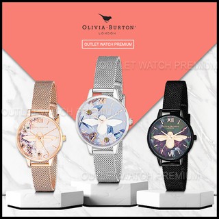แหล่งขายและราคาOUTLET WATCH นาฬิกา Olivia Burton OWO242 นาฬิกาข้อมือผู้หญิง นาฬิกาผู้ชาย แบรนด์เนม Brandname Olivia Burton Watchอาจถูกใจคุณ