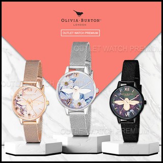 ราคาOUTLET WATCH นาฬิกา Olivia Burton OWO242 นาฬิกาข้อมือผู้หญิง นาฬิกาผู้ชาย แบรนด์เนม Brandname Olivia Burton Watch