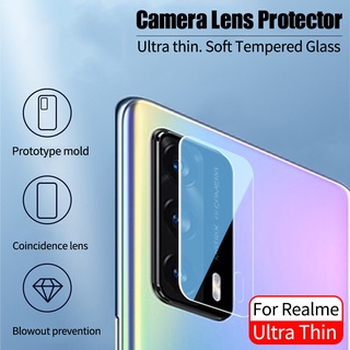 ฟิล์มกระจกเลนส์กล้องสำหรับ Realme 3 5 6 7 8 Pro 5i 6i 7i C2 C3 C11 C12 C15 C17 C21 C21Y C25 Nazro 20 30a XT ฟิล์มหลัง กระจกกล้อง กล้องหลัง ฟิล์ม