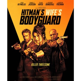 DVD Hitmans Wifes Bodyguard : 2021 #หนังฝรั่ง - แอคชั่น คอมเมดี้ (ดูพากย์ไทยได้-ซับไทยได้)