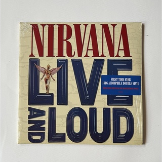 แผ่นเสียง Nirvana  Album : Live And Loud [ Vinyl ]