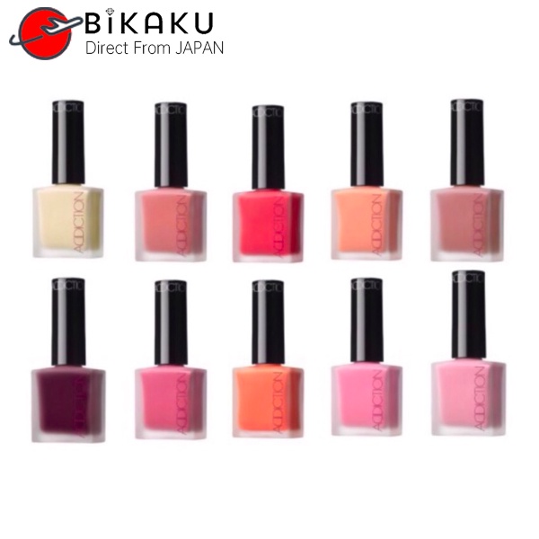 ADDICTION CHEEK POLISH  12ml Blush liquid Makeup Beauty 🇯🇵【Direct from Japan】