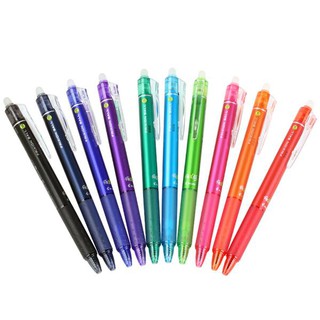 Pilot Frixion Knock ปากกาลบได้ ขนาด 0.5mm/0.7mm - แยกขาย 10 สี