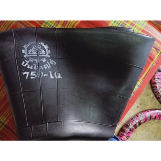 ยางใน 750-16 จุกสั้นกับจุกยาว ยางไทย ทน เหนียว ราคาส่ง พร้อมส่ง