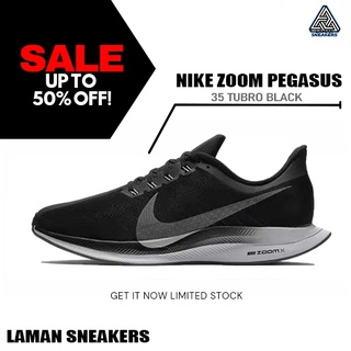 【พร้อมส่งของแท้💯/ รับประกัน 3 ปี】Nike Zoom Pegasus 35 Turbo รองเท้าวิ่งผู้ชายและผู้หญิง รองเท้าวิ่งกีฬา