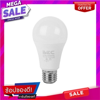 หลอด LED Bulb ULTRA A60 11 วัตต์ E27 DAY LIGHT BEC หลอดไฟ LED LED BULB BEC ULTRA A60 E27 11W DAYLIGHT