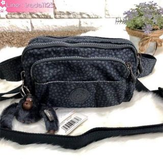 Kipling waist pouch shoulder bag hip bag 2way ของแท้ ราคาถูก