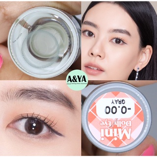 ลายธรรมชาติ mini dolly eye (lovelylens) คอนเเทคเลนส์ บิ๊กอาย ลายฮิตใน Tiktok  ตัดขอบ เเฟชั่น/สายตา