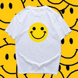 เสื้อยืดลายยิ้ม smile