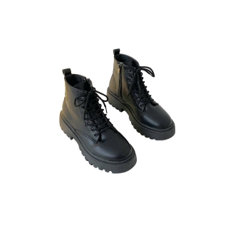 โค้ด MUNUS003 ลด 45.- [พร้อมส่งจากไทย] Martin boots รองเท้าบูท หุ้มข้อ สไตล์เกาหลี