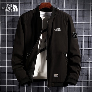 ! The North Face ! เสื้อแจ็กเก็ตกันหนาวลําลอง ให้ความอบอุ่น สวมใส่สบาย แฟชั่นฤดูหนาว สําหรับผู้ชาย