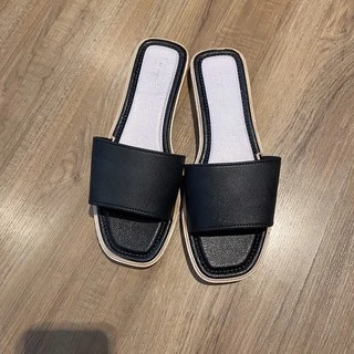 Y2 รองเท้าแตะแฟชั่นยางนิ่ม แตะแบบสวมผู้หญิงใส่สบาย สไตล์เกาหลี ฮอตฮิตตลอดปี แนะนำเพิ่ม1ไซส์ สำหรับผู้เท้าอวบ พร้อมส่ง