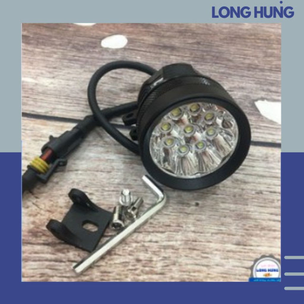 L9X ไฟมอเตอร์ไซค์, ไฟ LED สว่าง EXTREMELY สําหรับมอเตอร์ไซค์ที่ NIGHT-DL9X