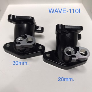 คอหรีดแต่ง WAVE-110I #28mm./30mm.