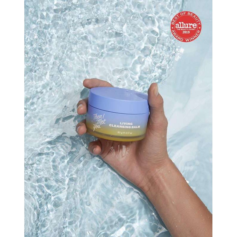 then i met you cleansing balm