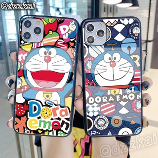 DORAEMON เคสโทรศัพท์มือถือลายการ์ตูนโดเรมอนสําหรับ Samsung Galaxy Note 20 10 Pro 9 8 S20 Fe S30 S21 S20 Ultra S8 S9 S10 Plus