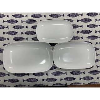 SB Melamine จานเปลเมลามีน จานสี่เหลี่ยม จานเมลามีน 8.5-11 นิ้ว