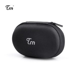 Trn หูฟังแบบมีซิป earphone case bag