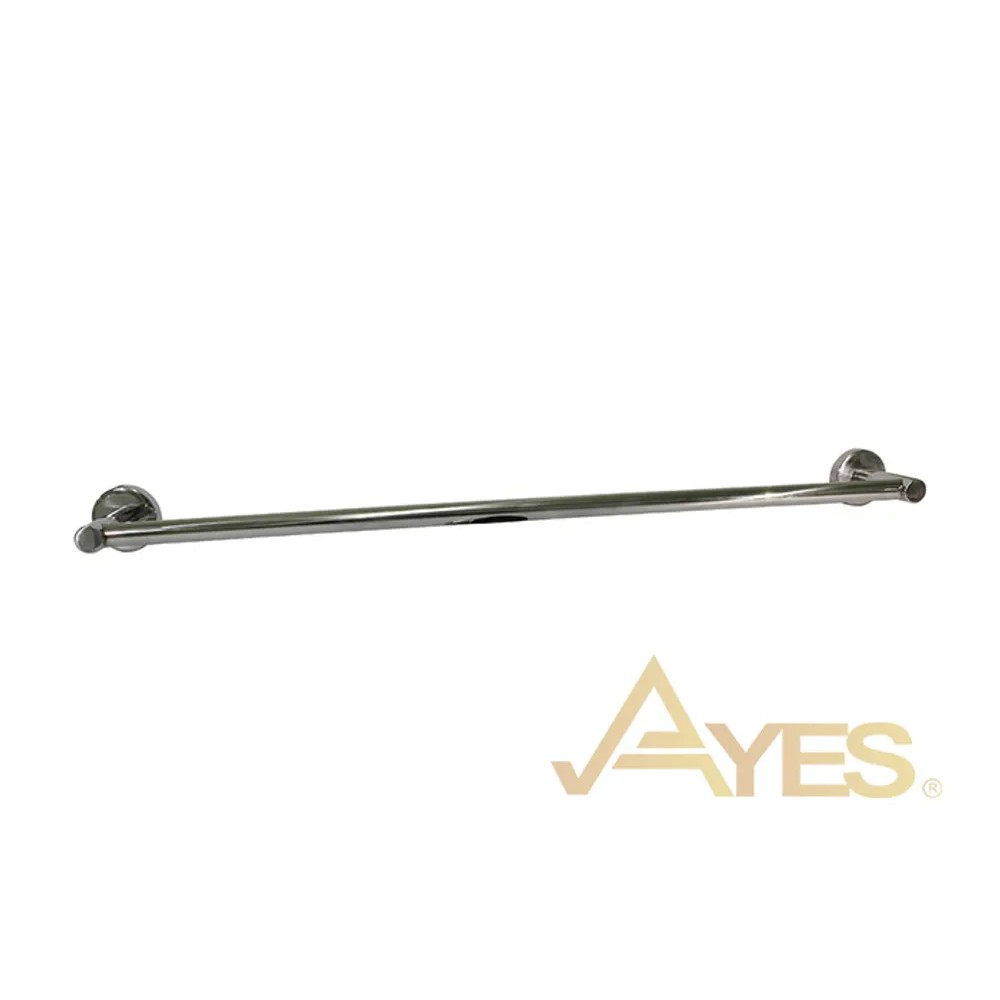 ราวแขวนผ้าสเตนเลสเกรด304 60 ซม. Ayes#SH601A