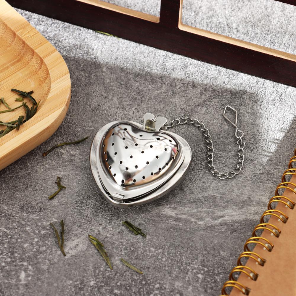 Suchenth ที่กรองชา Heart Tea Ball สแตนเลส - รูปที่ 5