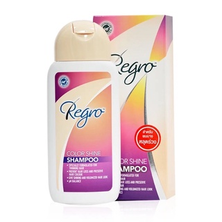 Regro Color Shine Shampoo รีโกร คัลเลอร์ ชายน์ แชมพู แชมพูป้องกันผมร่วง สำหรับผมทำสี