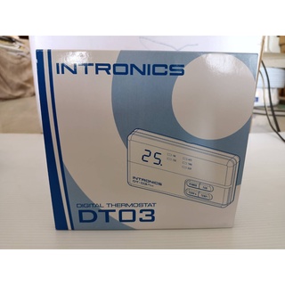 เทอร์โมสตัท, รูมแอร์, รีโมทคอนโทรล, เครื่องควบคุมอุณหภูมิ ชนิดมีสาย INTRONICS DT03