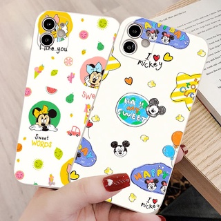 เคสโทรศัพท์มือถือ ขอบตรง สําหรับ iPhone 13 12 Mini 11 Pro MAX XR X XS MAX 8 7 6 Plus SE3 SE2 MLS-1