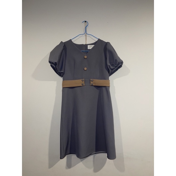 ส่งต่อเดรส แบรนด์ La mingnonne size M