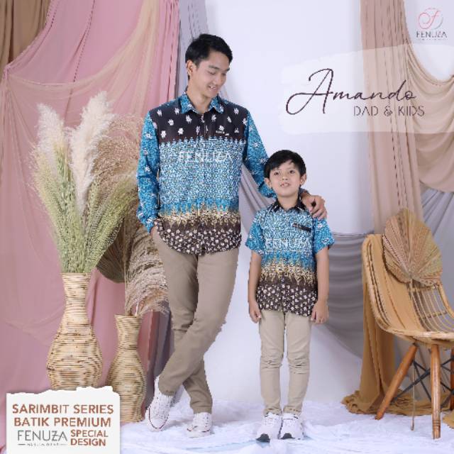 เสื้อซีรีส์ KEMEJA Amando