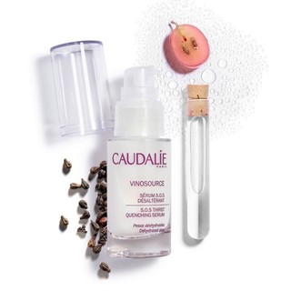 (พรีออเดอร์)  CAUDALIE Vinosource SOS Thirst Quenching serum 30ml(พรีออเดอร์ 10-15 วัน)