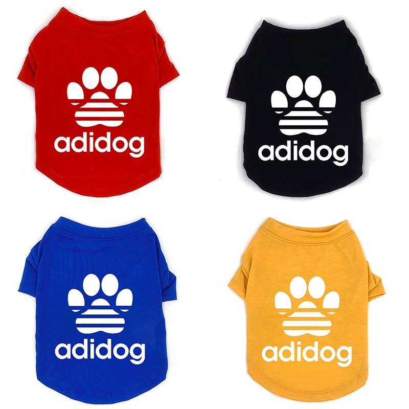 Fashion Summer Tshirt Schnauzer Vest Pet Clothing Dogs Clothing