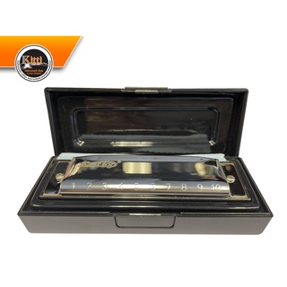 East top Harmonica เม้าออแกน 10 ช่อง