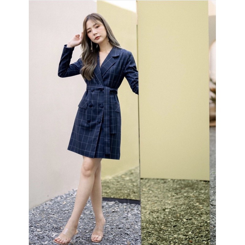 rmv collection(piper dress in navy)
