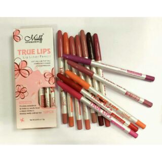 **พร้อมส่ง** ME NOW True Lips ดินสอเขียนขอบปาก แท้