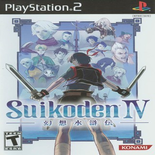 แผ่นเกมส์[PlayStation2] Suikoden IV (USA)