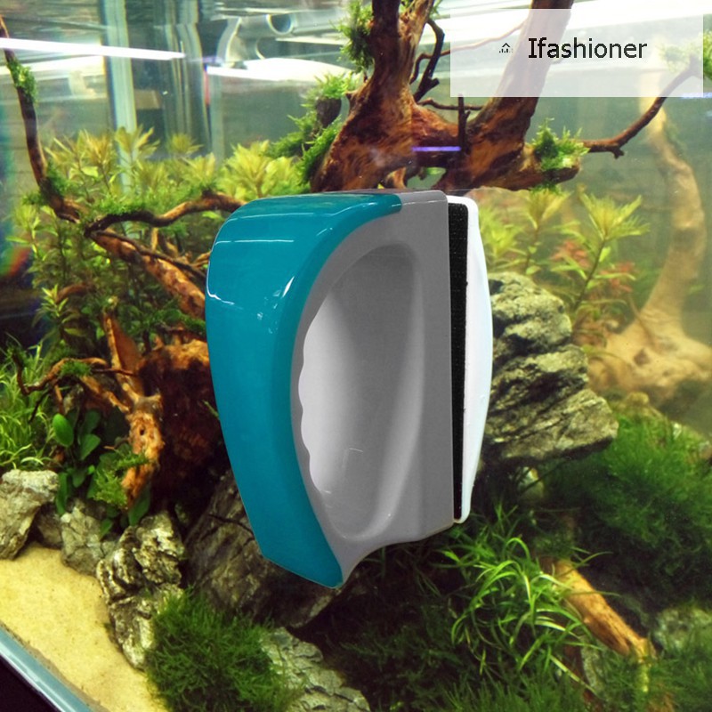 Aquarium Fish Tank Glass Seaweed Scraper Cleaner Aquarium Window