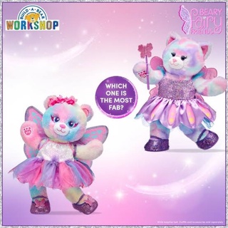 💖ชุดและรองเท้ามือหนึ่ง💖 ตุ๊กตาบิ้วอะแบร์ รุ่น แฟรี่ 🌈⭐️Build A Bear⭐️สินค้ามือสองสภาพดีจากอเมริกา🇺🇸