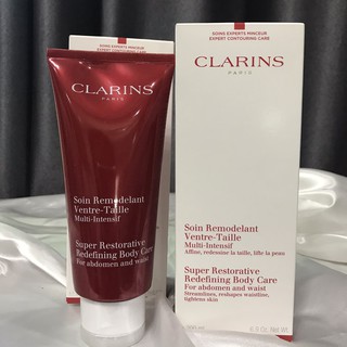 Clarins Super Restorative Redefining Body Care 200ml  เค้าเตอร์ไทย