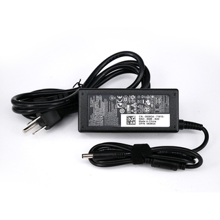 อะแดปเตอร์ สายชาร์จโน๊ตบุ๊ค DELL ADAPTER 19.5V/3.34A,ขนาด Jack dc: 4.5*3.0mm ของแท้ ทรงยาว