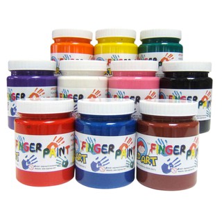 สีฟิงเกอร์เพนท์ 250 g. (Finger Paint)