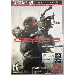 Crysis 3 Hunter edition PC GAME เกมคอม แผ่นแท้