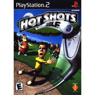 แผ่นเกมส์ Ps2 Hot Shot Golf 3