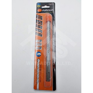 ดอกสว่านโรตารี่เจาะปูน 10X160mm PUMPKIN รุ่น SDS-PLUS PTT-10160 15513