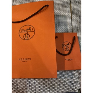 ส่งฟรี ถุง hermes แท้!! มีสองไซด์