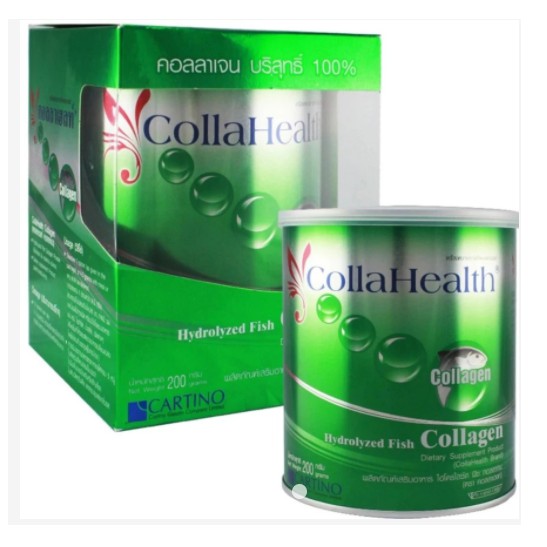 Collahealth Collagen  คอลลาเจนบริสุทธิ์ คอลลาเฮลท์ 200 g.